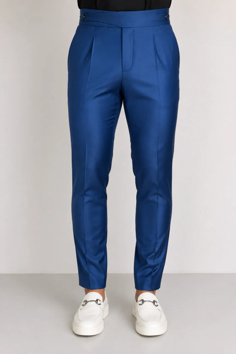CALÇA GURKHA MIRZA AZUL