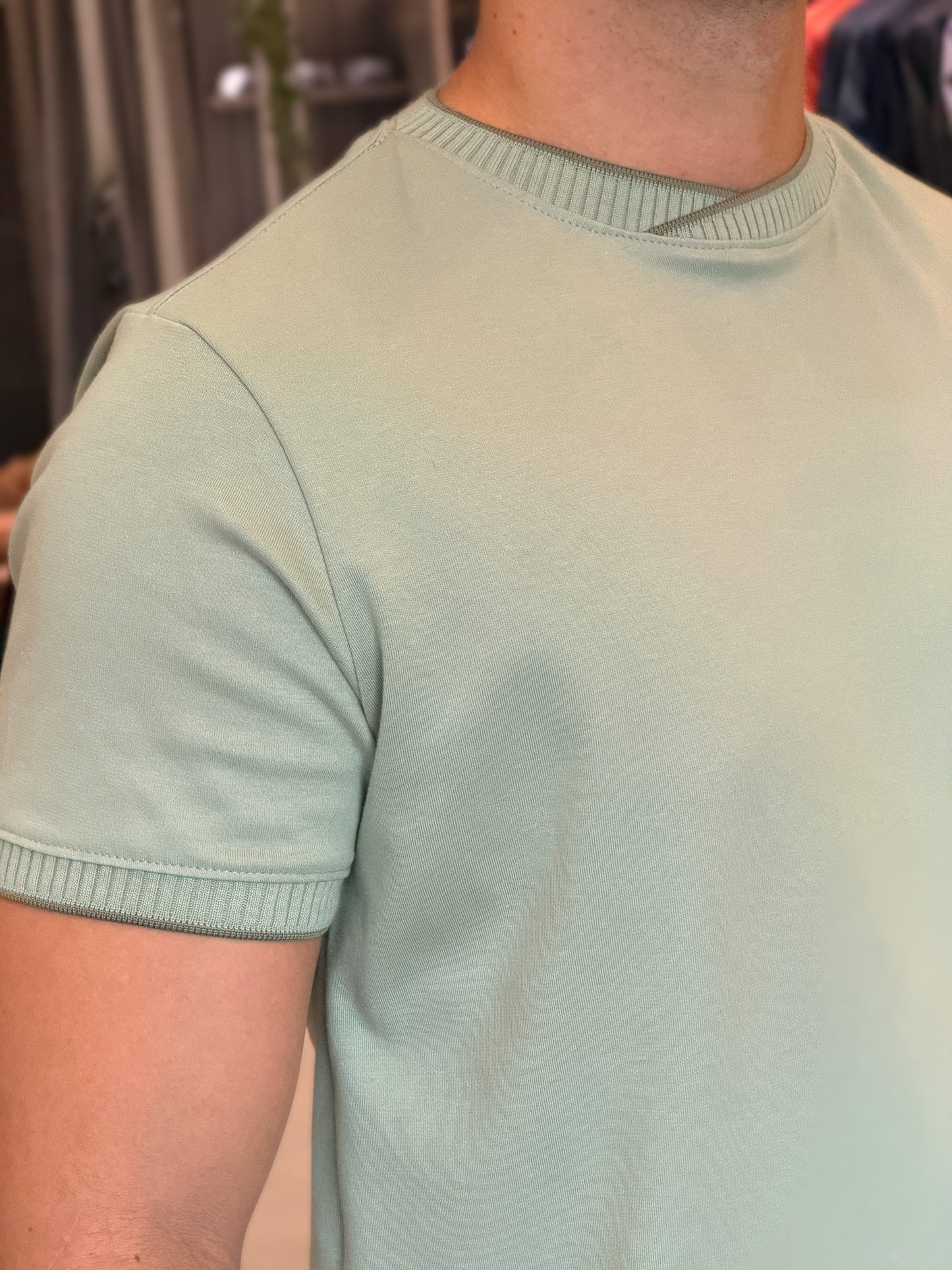 T-SHIRT LECCE VERDE