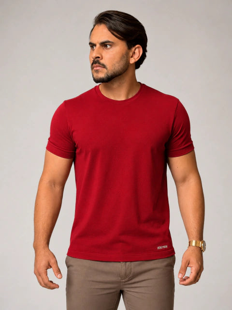 T-SHIRT STRONG VERMELHA