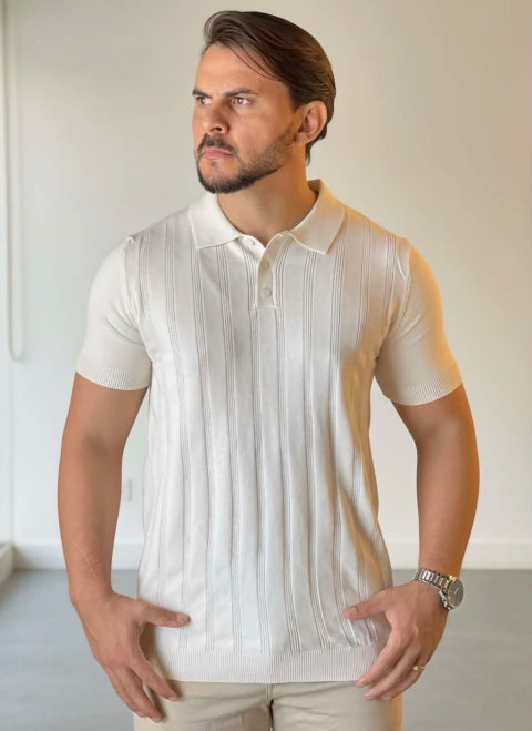 POLO TRICOT PACIFIC OFF