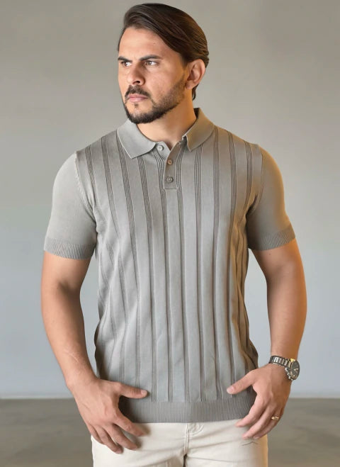 POLO TRICOT PACIFIC VERDE