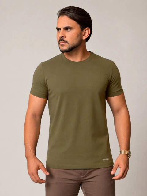 T-SHIRT STRONG VERDE MUSGO