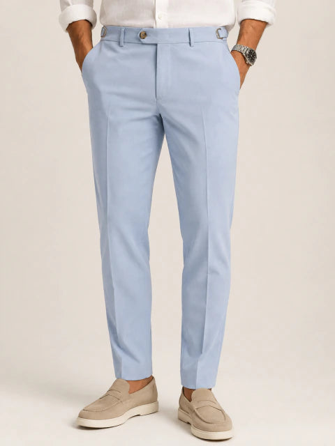 CALÇA ITALIAN ROYALS AZUL CLARO