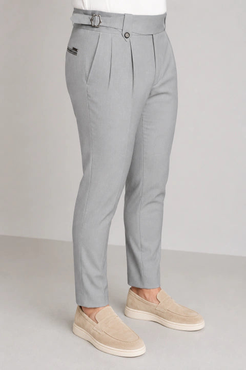 CALÇA GURKHA DEV CINZ