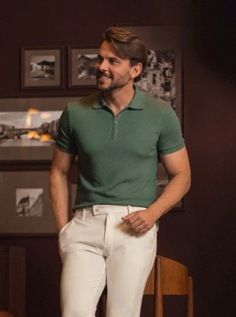 POLO COLMÉIA VERDE