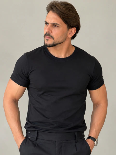 T-SHIRT TENERIFE PRETA