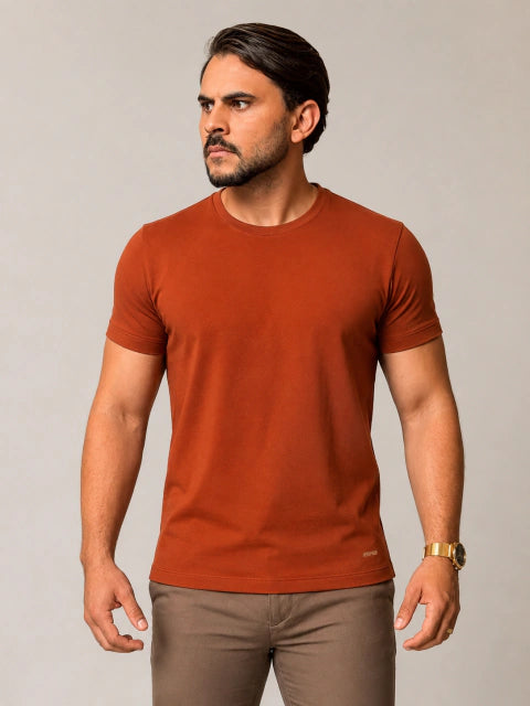 T-SHIRT STRONG FERRUGEM