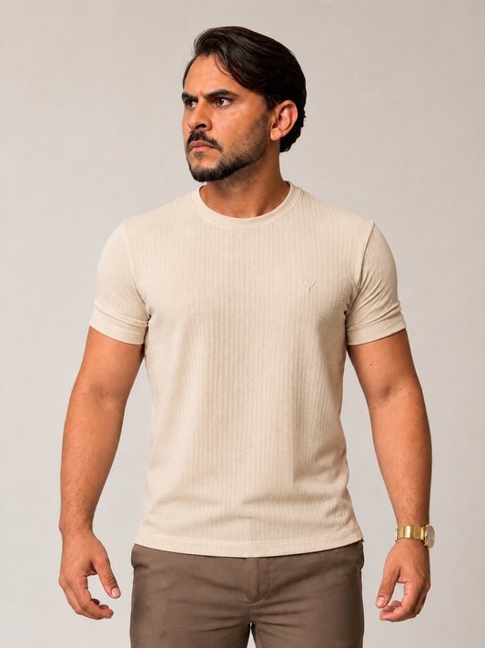 T-SHIRT BAHAMAS BEGE