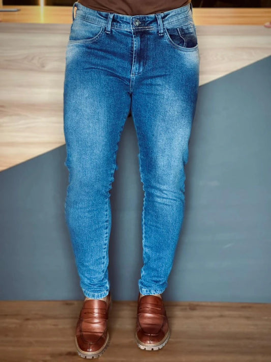 CALÇA JEANS CARROT