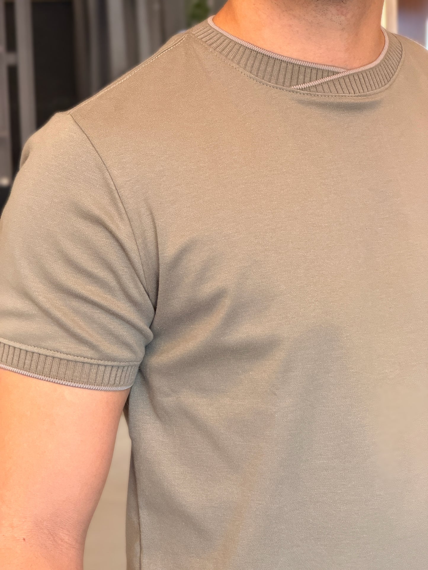T-SHIRT LECCE CAQUI