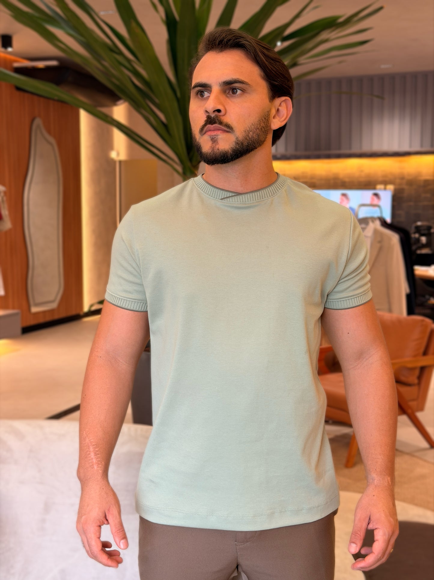 T-SHIRT LECCE VERDE