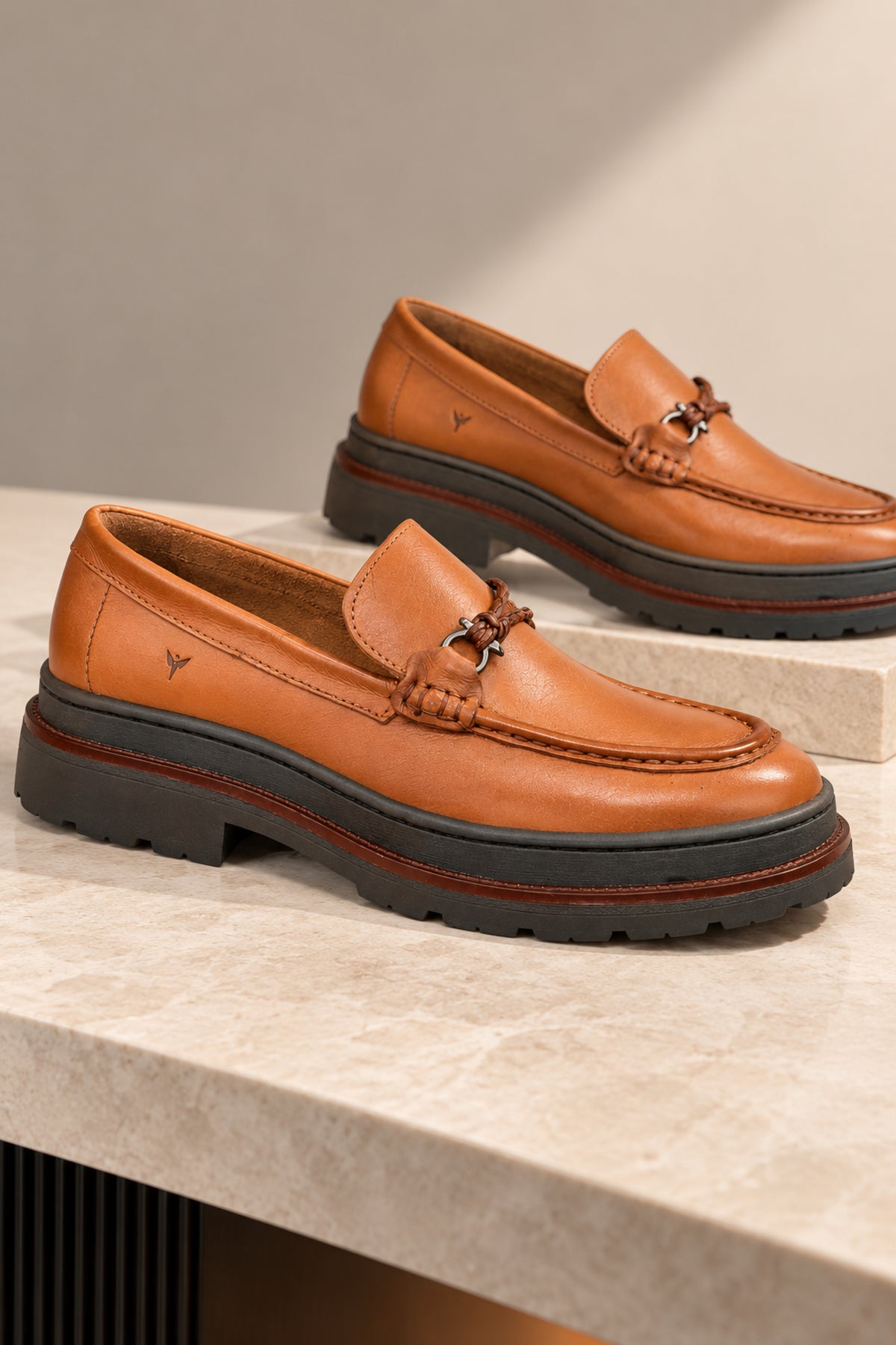 LOAFER VENEZA CONHAQUE