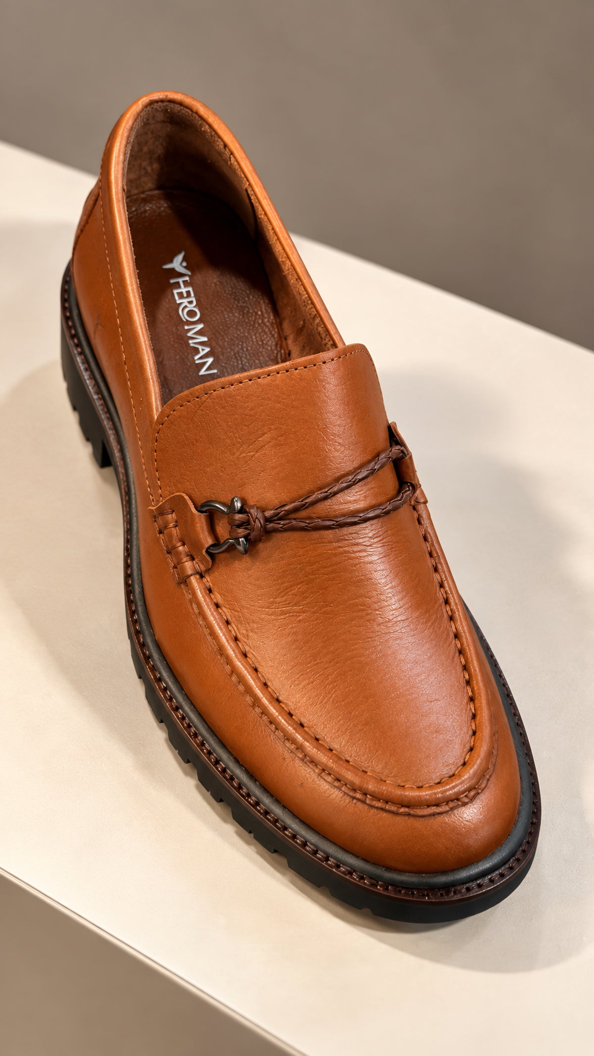 LOAFER VENEZA CONHAQUE