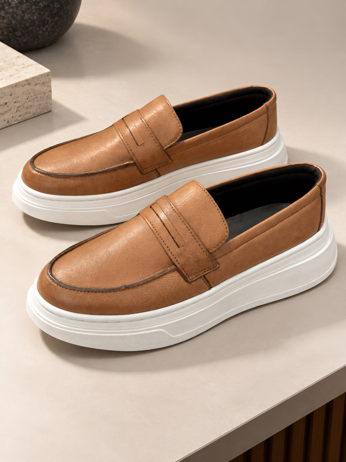 LOAFER HERO CONHAQUE