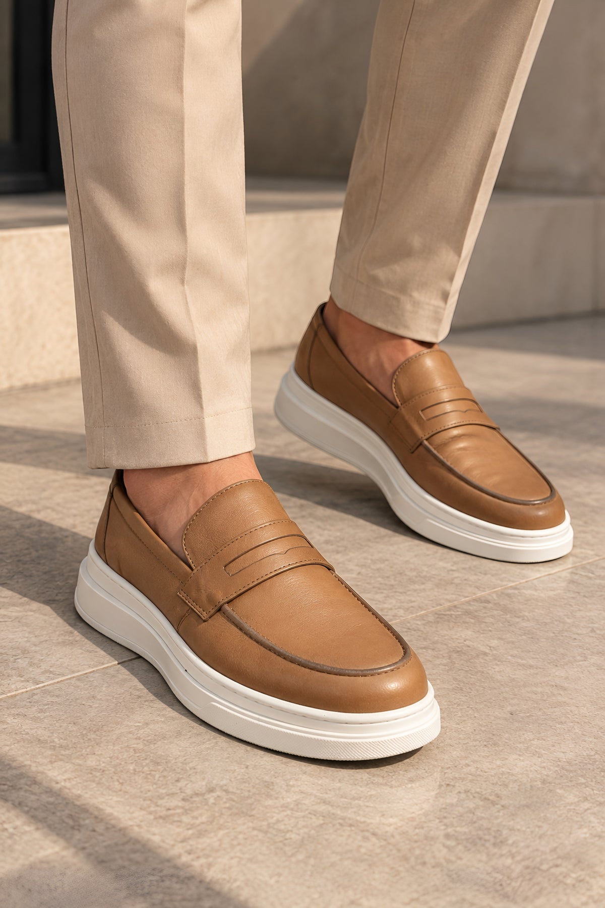 LOAFER HERO CONHAQUE