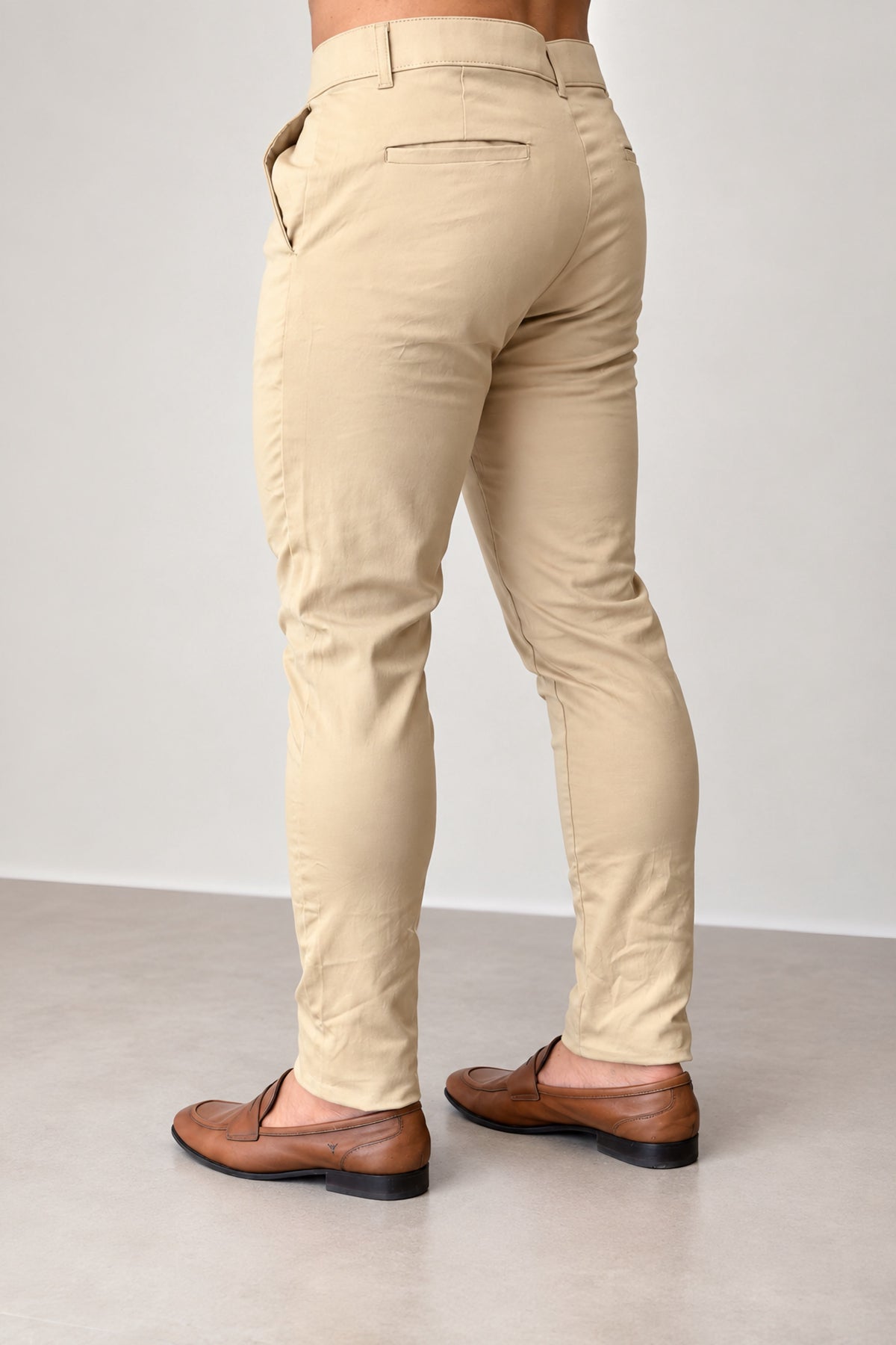 CALÇA VIENA BEGE