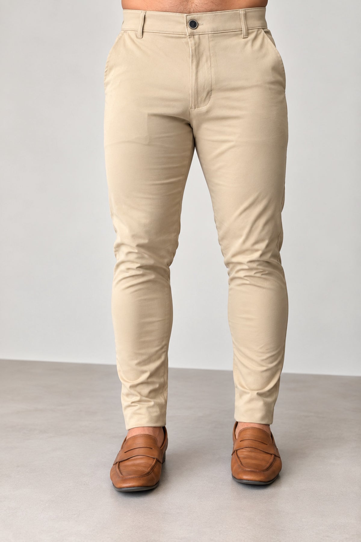 CALÇA VIENA BEGE