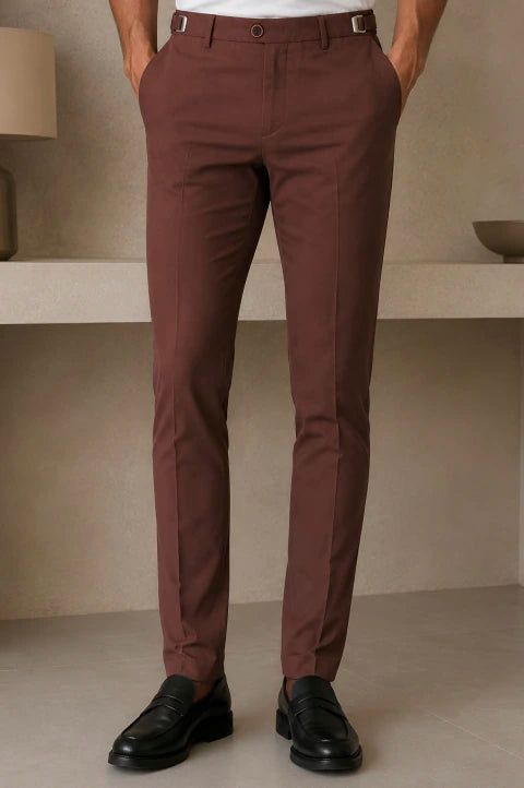 CALÇA ITALIAN ROYALS MARROM