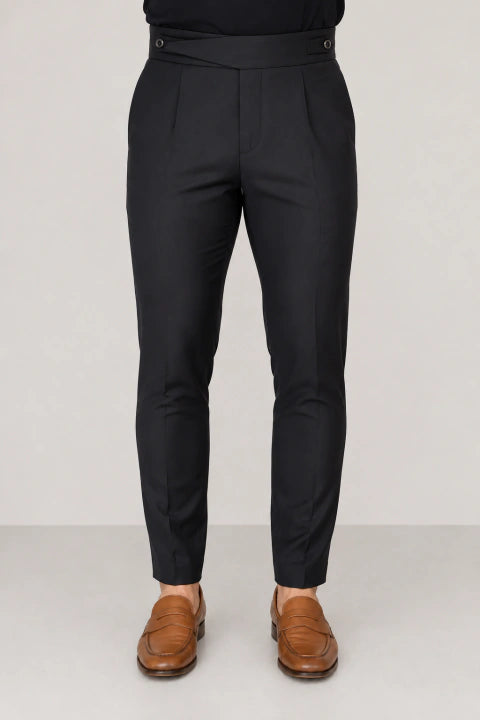CALÇA GURKHA MIRZA PRETA
