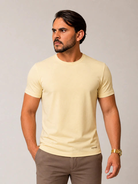 T-SHIRT STRONG AMARELO