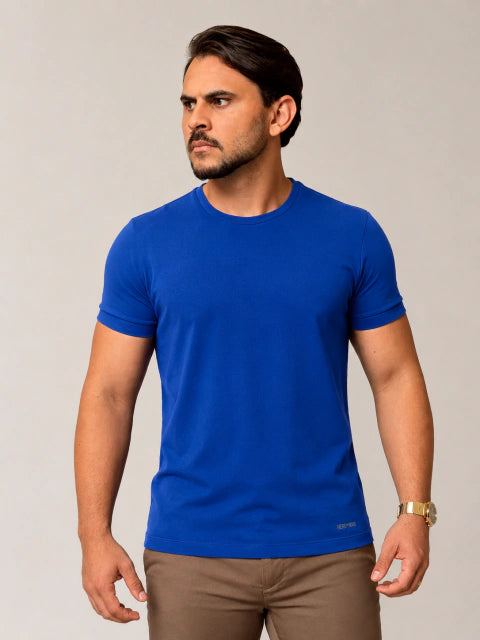 T-SHIRT STRONG AZUL ROYAL