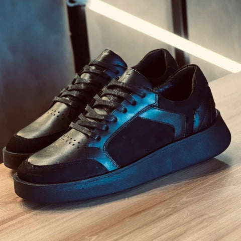 SNEAKER AKON ALL BLACK