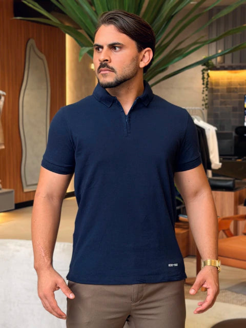 POLO PIQUET DOMMA MARINHO