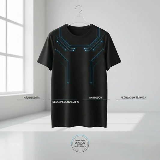 T-SHIRT TECH POWER ROSÊ