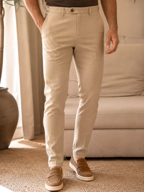 CALÇA ITALIAN ROYALS KHAKI
