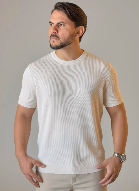 T-SHIRT TRICOT LONDON OFF