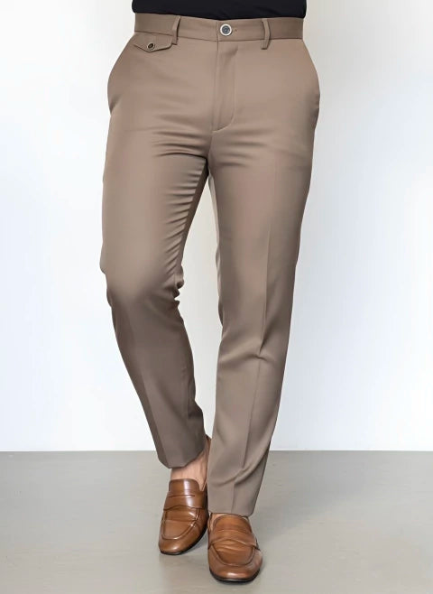 CALÇA KEMET MARROM