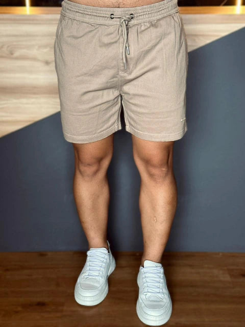 SHORT SANTORINI BEGE