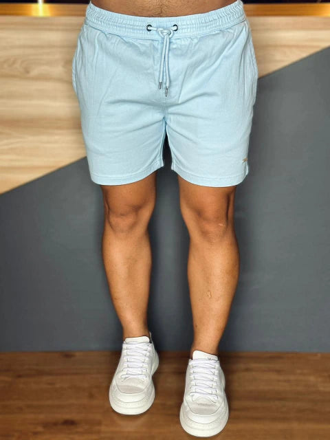 SHORT SANTORINI AZUL