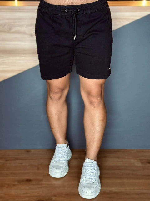 SHORT SANTORINI PRETO