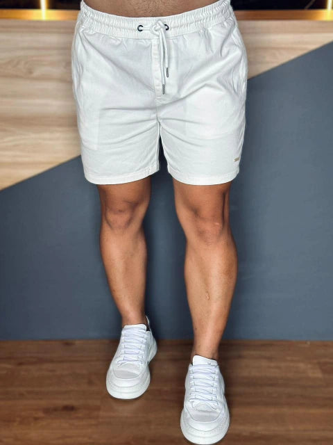 SHORT SANTORINI BRANCO