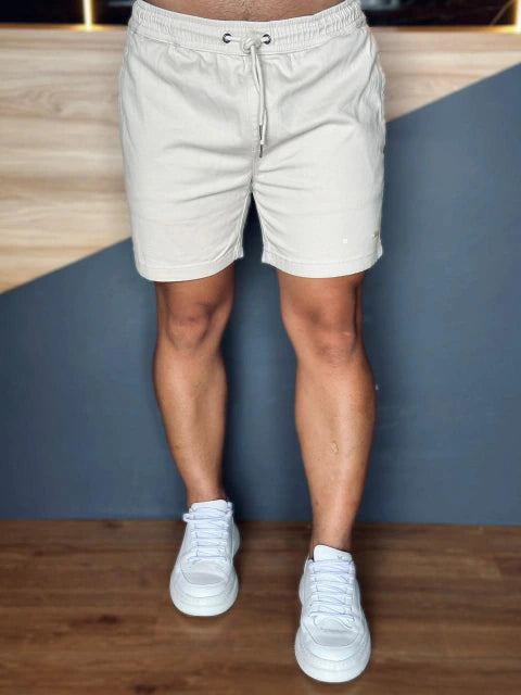 SHORT SANTORINI CREME