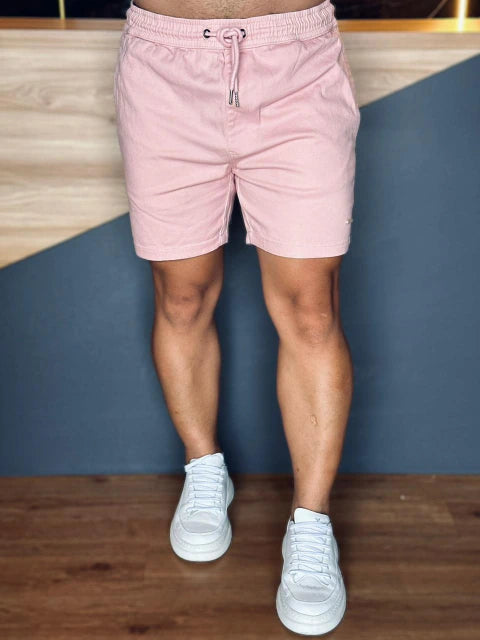 SHORT SANTORINI ROSA CLARO