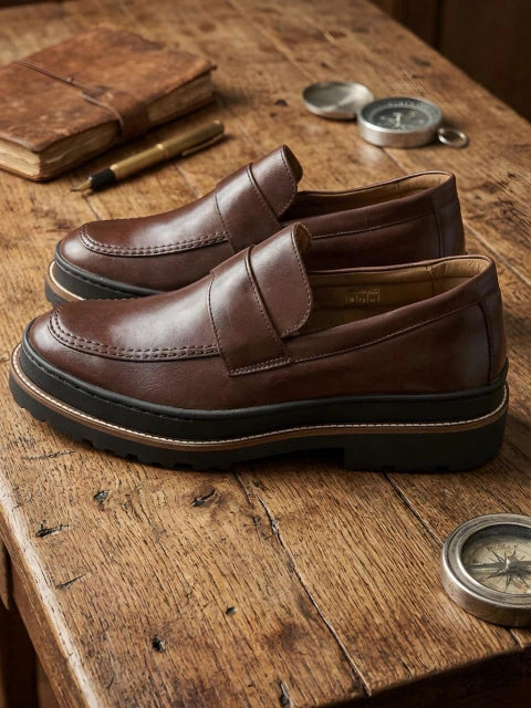 LOAFER CAYMAN CAFÉ