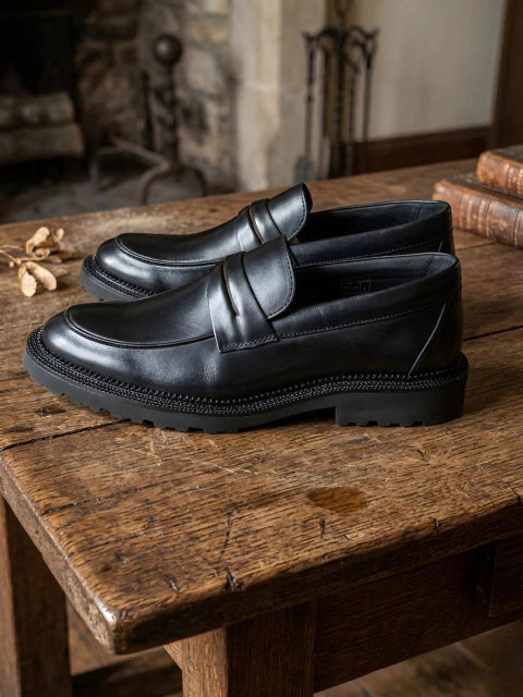 LOAFER CAYMAN PRETO